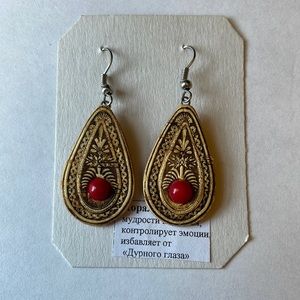 Boho Handmade Earrings NWOT